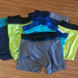 8 Lot Assorted Boxer Briefs 8 10 MEDIUM Boys